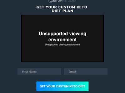 The Custom Keto Diet | Your Personal Keto Custom Plan